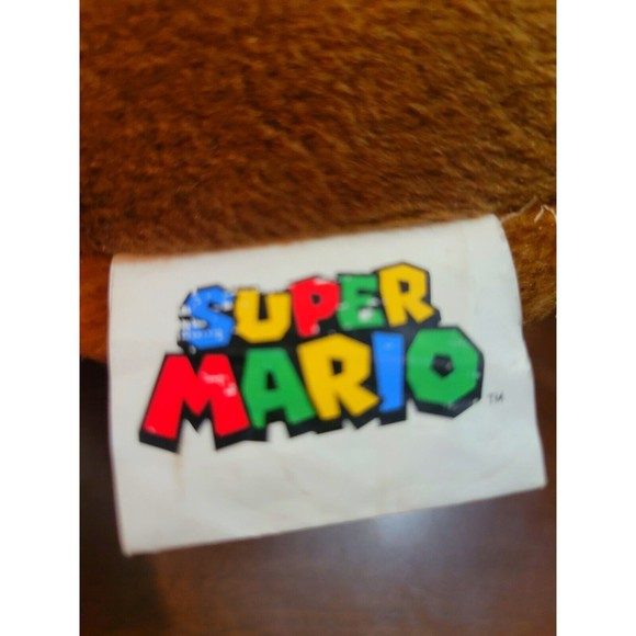 Nintendo Super Mario LARGE 23" plush 2020. Secret Pocket On Back! - Picture 4 of 5